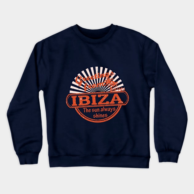 The Sun Always Shines Crewneck Sweatshirt by syapikrazak